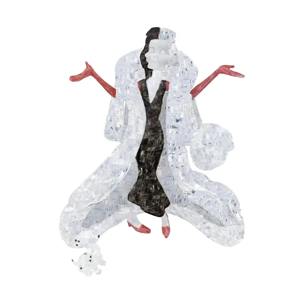 Growth tools Fun for curious minds Cruella De Vil 3D Crystal Puzzle 33Pc