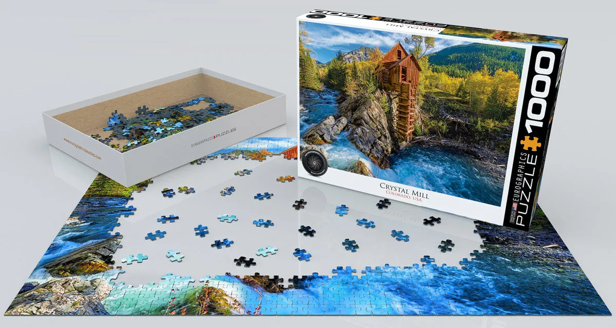 Crystal Mill - 1000 Pc Kid-centered learning