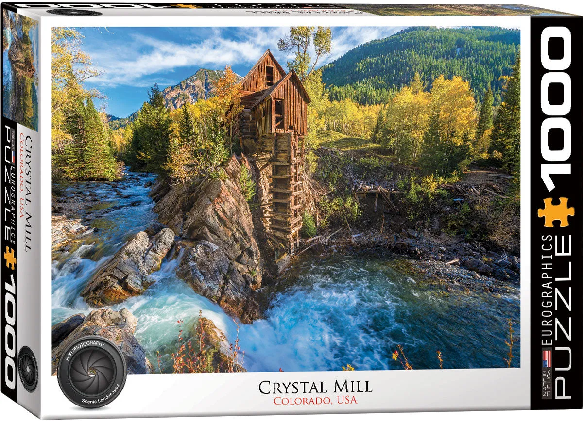 Exploration made fun Crystal Mill - 1000 Pc