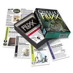 Growing minds Thoughtful learning Cthulhu Fluxx