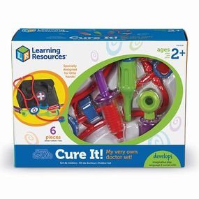 Cure It Doctor Kit Playroom learning Busy kids
