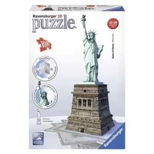 3D Puzzle - Statue Of Liberty Young imaginations