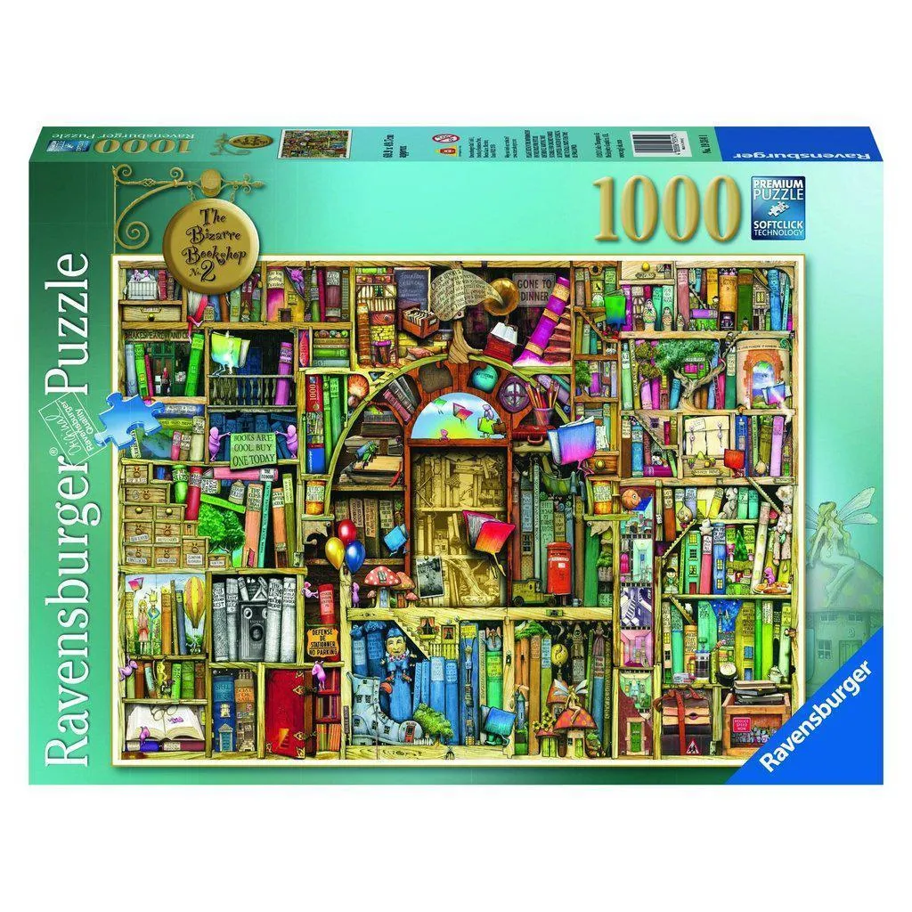 Early learning Smart little ones Bizarre Bookshop 2 1000Pc