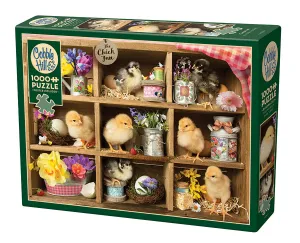 Cobble Hill - Chick Inn 1000Pc Discover & grow Young explorers