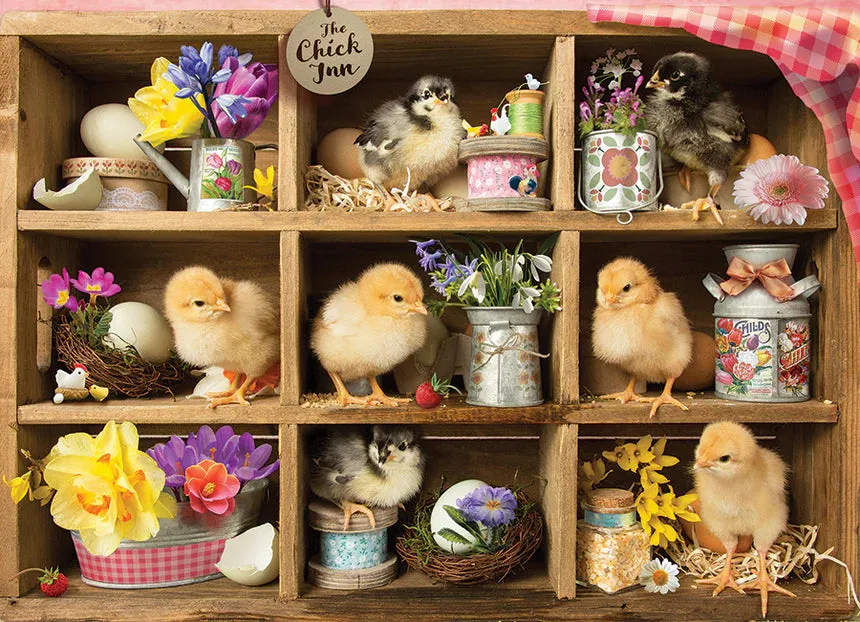 Cobble Hill - Chick Inn 1000Pc Young imaginations