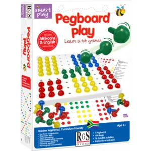 Curiosity starters Imaginative play Pegboard Play