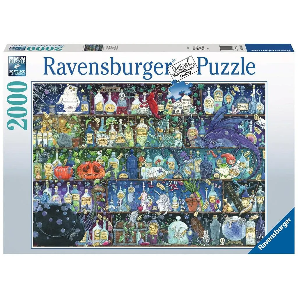 Poisons And Potions 2000Pc Busy kids Holistic