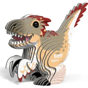 Raptor 3D Puzzle Curious minds Sensory fun for little hands