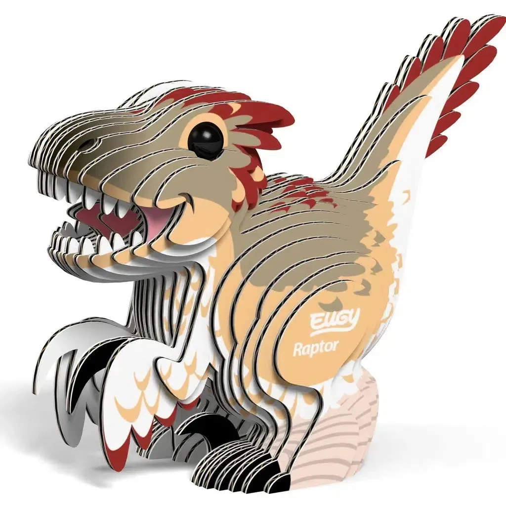 Raptor 3D Puzzle Curious minds Sensory fun for little hands