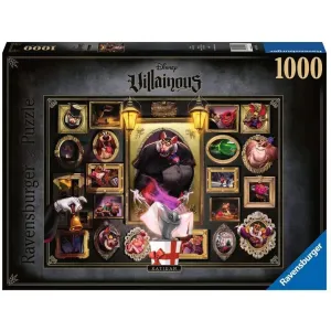 Ratigan: Disney Villainous 1000Pc Sensory fun for little hands