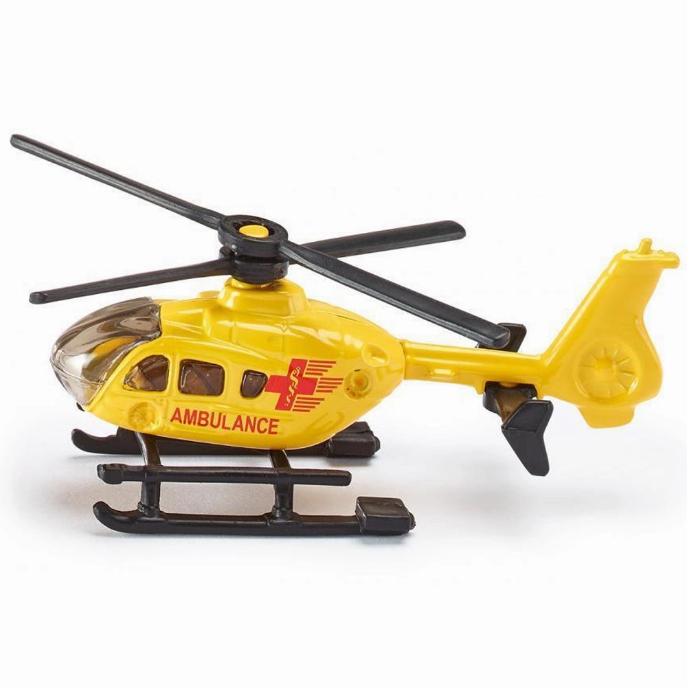 Smart little ones Fun that fuels growth 0856 Ambulance Helicopter