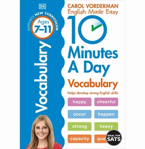 Designed for development Kids essentials 10 Minutes A Day Vocabulary