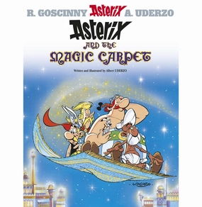 Asterix Album 28: Asterix And The Magic Carpet [Paperback] Uderzo Albert Sensory fun for little hands Smart activities for young learners