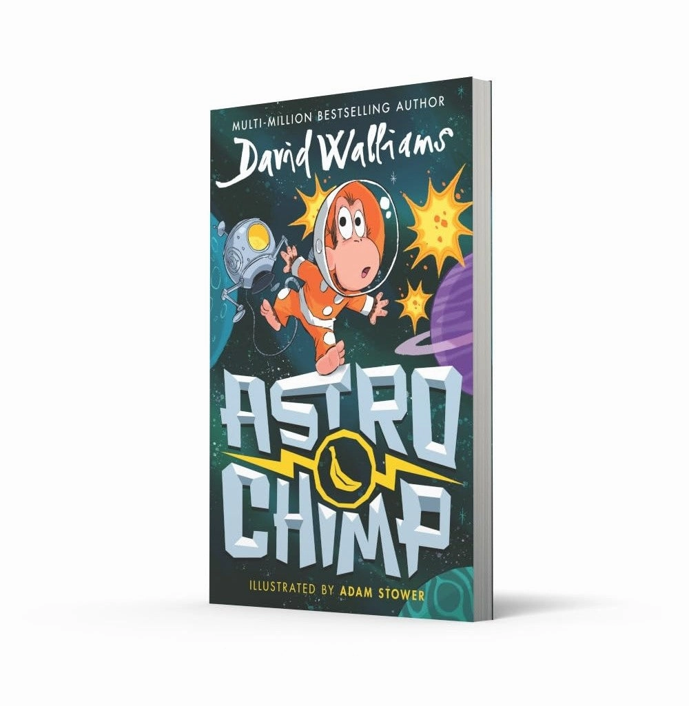 Astrochimp: New For 2024, A Funny Comic Book Space Skill-building tools