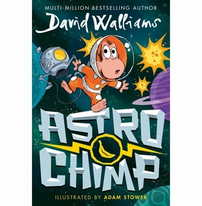 Active learners Astrochimp: New For 2024, A Funny Comic Book Space
