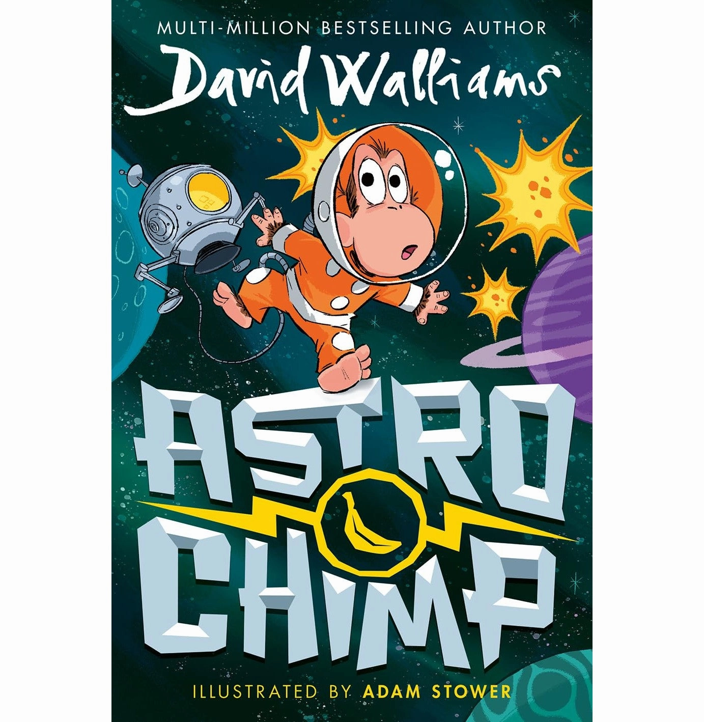 Active learners Astrochimp: New For 2024, A Funny Comic Book Space