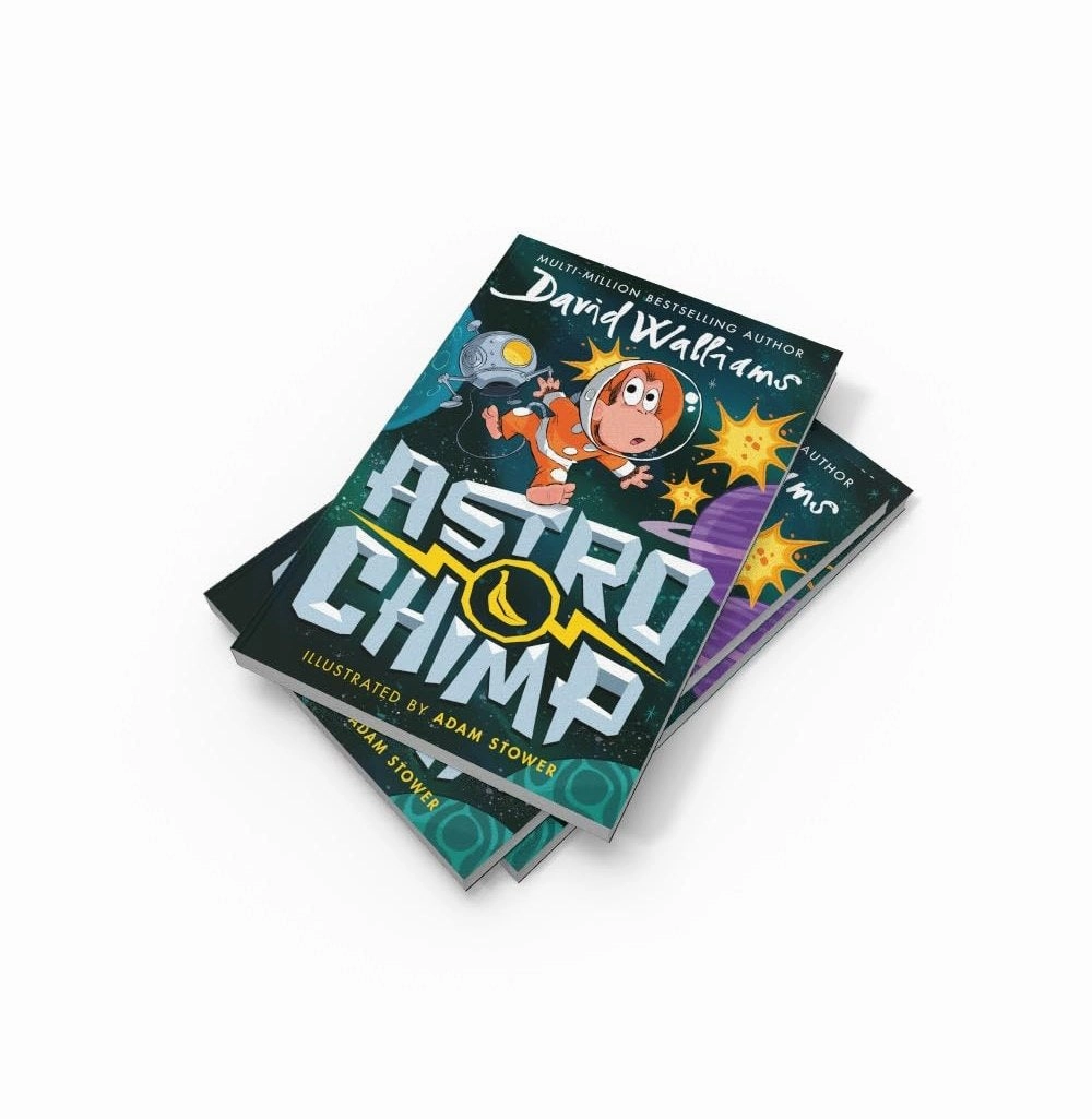 Little builders Creative minds Astrochimp: New For 2024, A Funny Comic Book Space