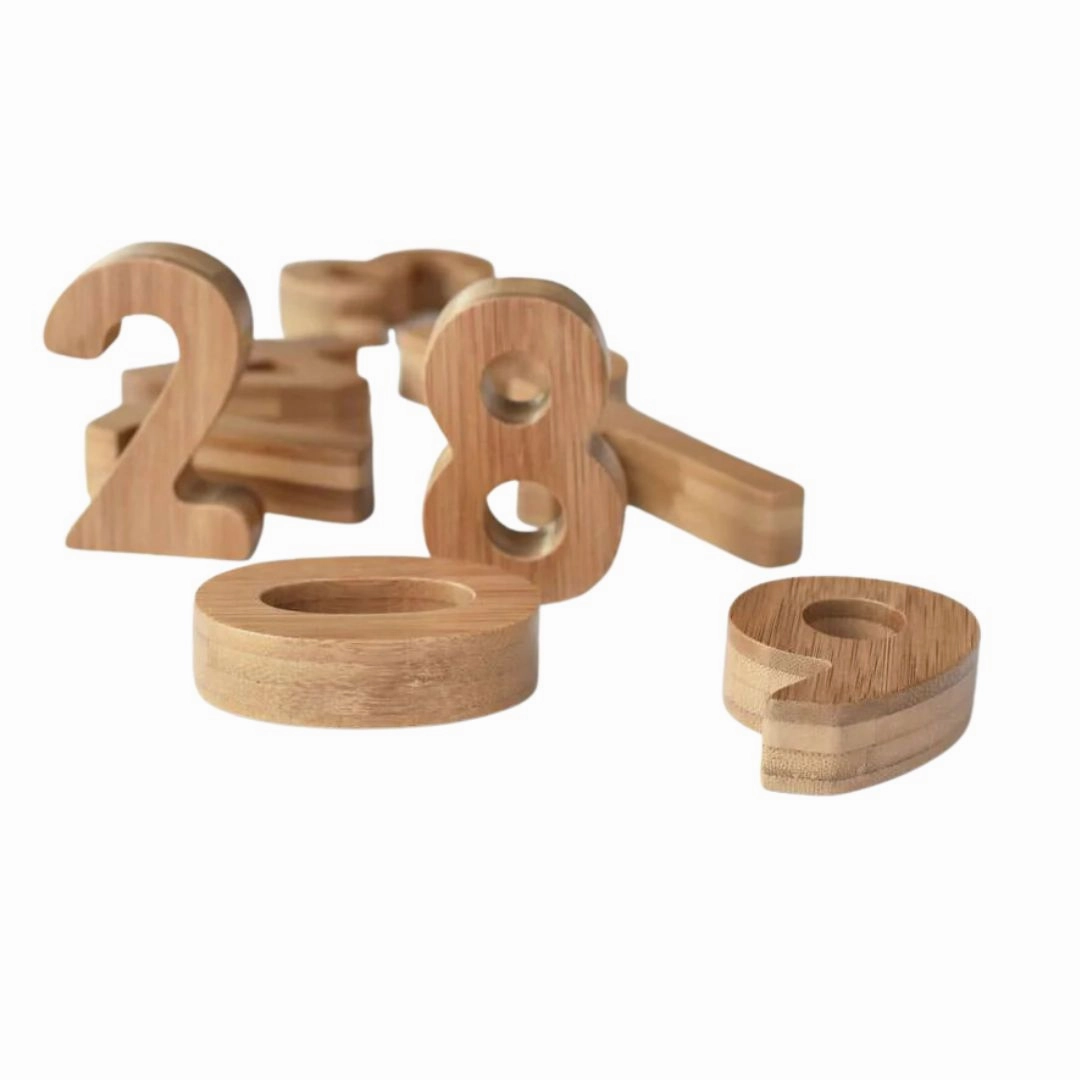 Bamboo Number Set Learn & grow Thoughtful learning