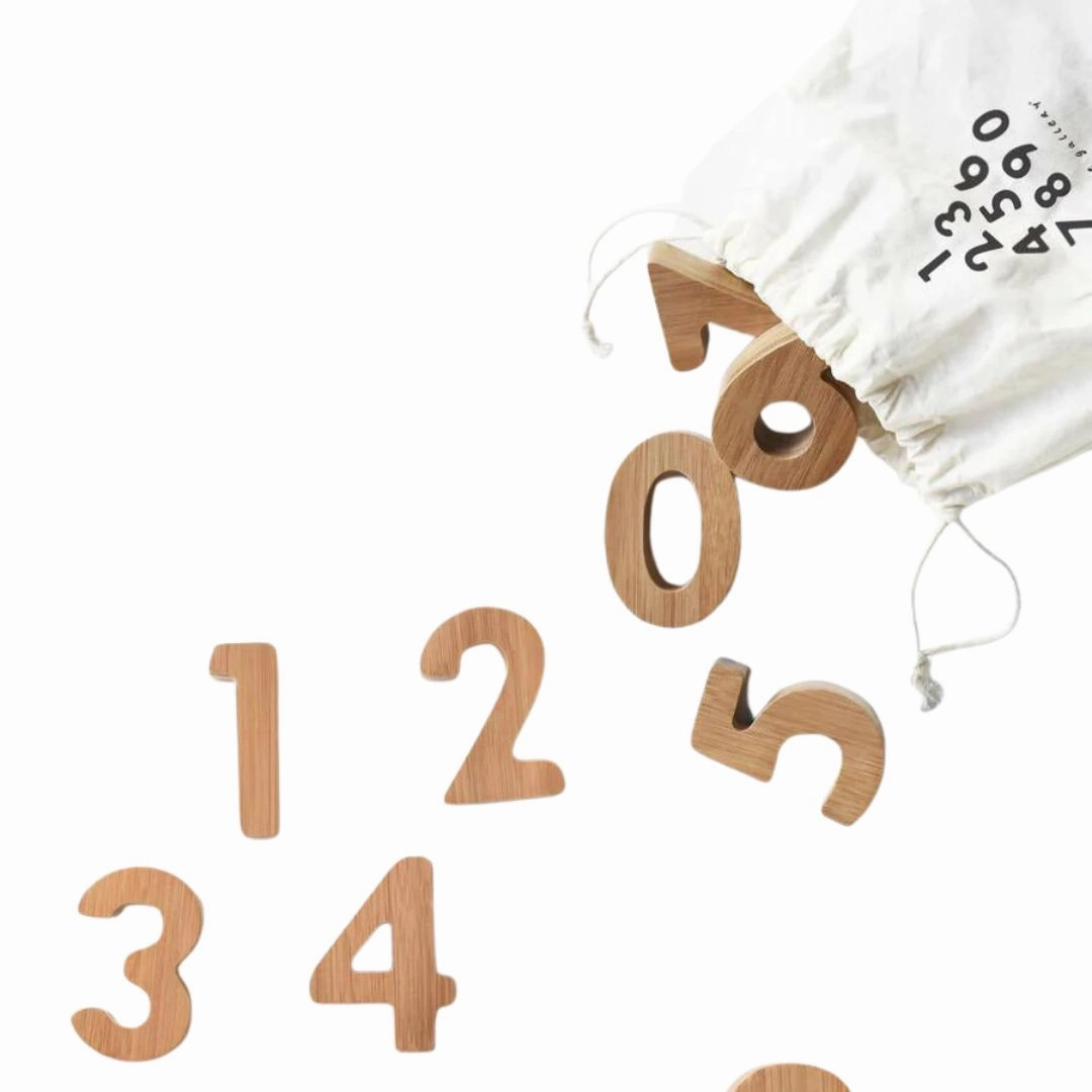 Bamboo Number Set First explorers Creative minds