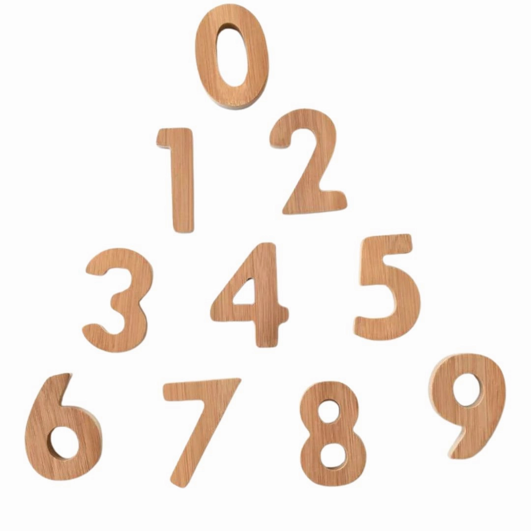 Bamboo Number Set First explorers Little adventures