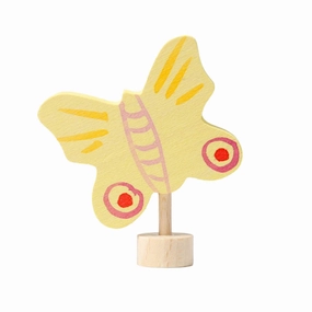Birthday Ring Decoration - Butterfly Smart & fun Learning through play