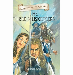 Children Classics : The Three Musketeers : Illustrated Abridged Classics With Practice Questions (Om Illustrated Classics For Kids) [Hardcover] Alexandre Dumas Learning through play Mindful play