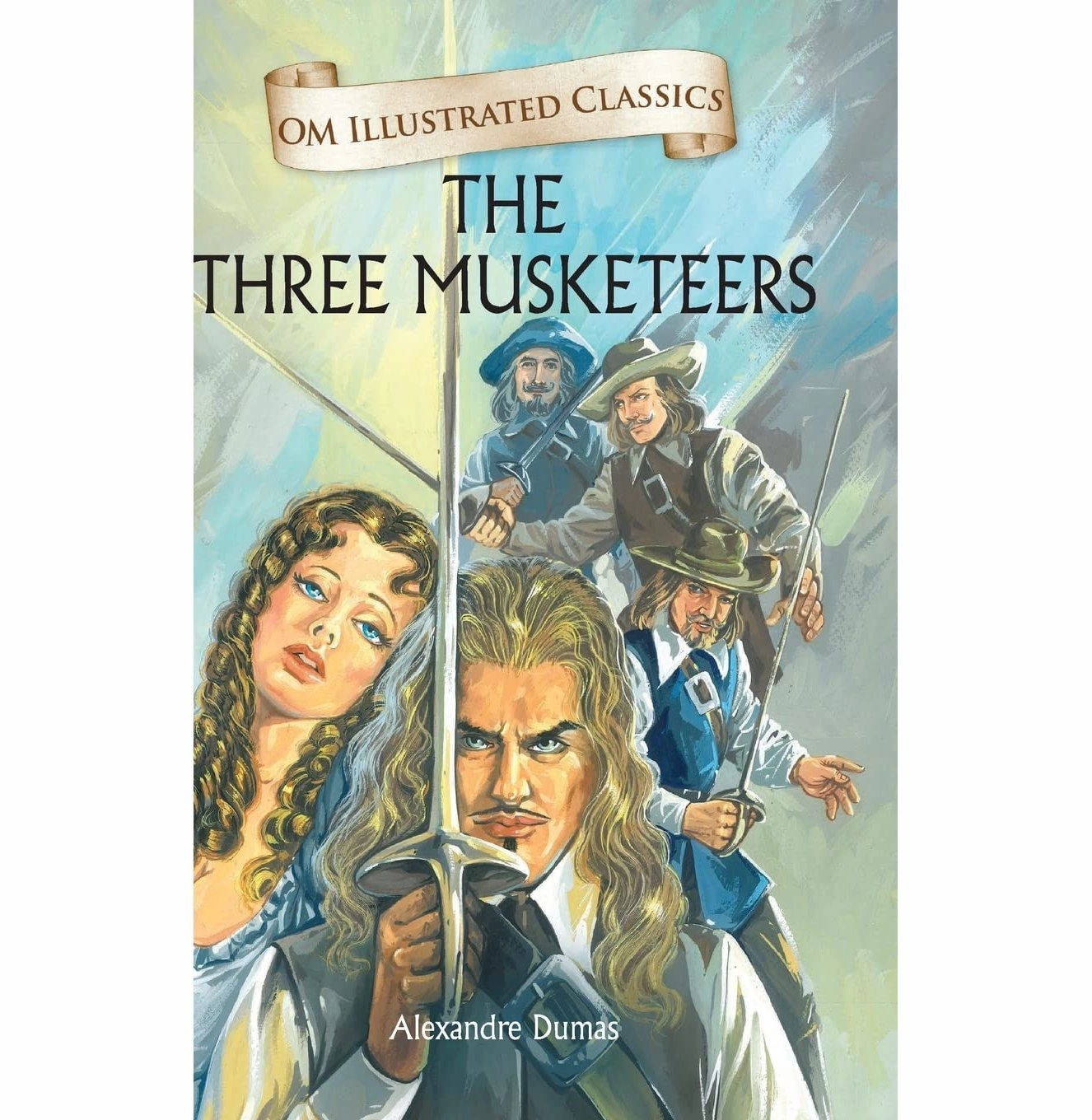 Children Classics : The Three Musketeers : Illustrated Abridged Classics With Practice Questions (Om Illustrated Classics For Kids) [Hardcover] Alexandre Dumas Learning through play Mindful play