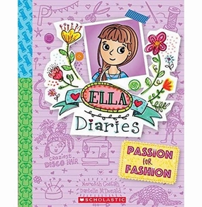 Enrichment activities Ella Diaries #19: Passion For Fashion Meredith Costain