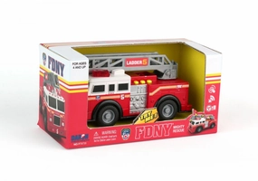 Fdny Mighty Fire Truck With Light & Sound Smart kids gear Growing minds