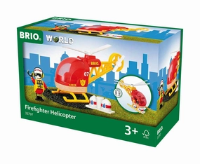 Young minds at work Kids discovery tools Firefighter Helicopter 33797