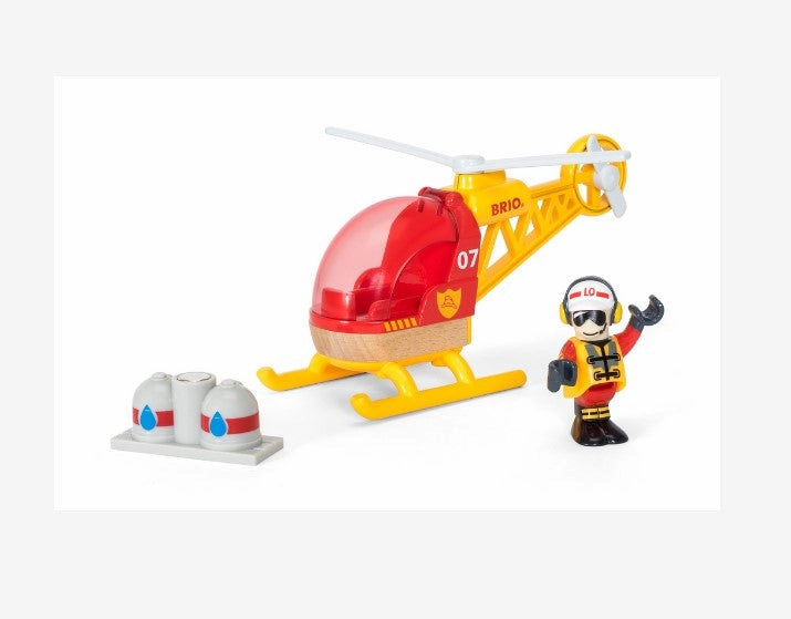 Firefighter Helicopter 33797 Home learning tools