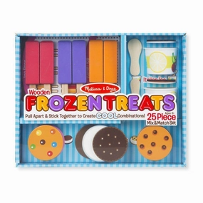 Frozen Treats Play Mini makers Skill-building tools