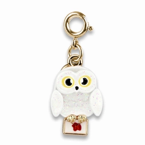 Gold Swivel Harry Potter Hedwig Charm Smart little ones Little learners
