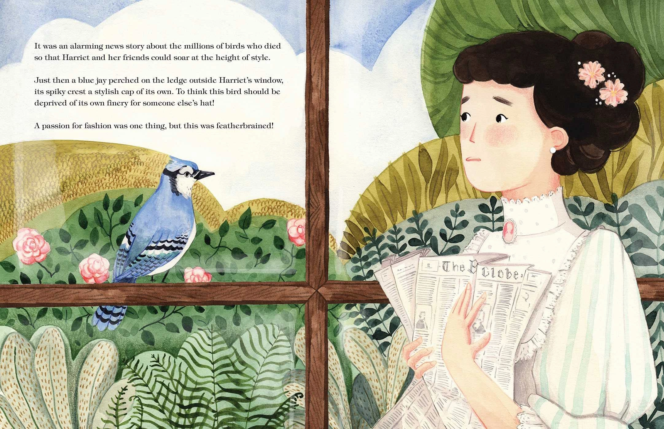 Harriet'S Ruffled Feathers: The Woman Who Saved Millions Of Birds Exploration gear