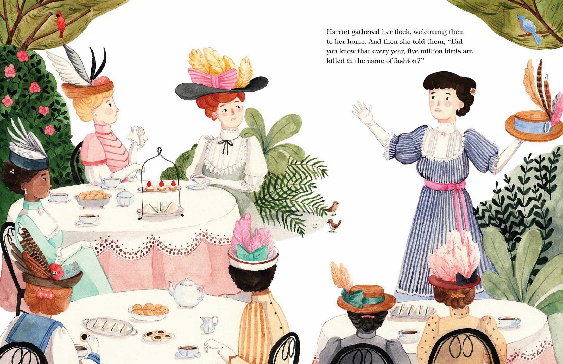Harriet'S Ruffled Feathers: The Woman Who Saved Millions Of Birds Hands-on discovery