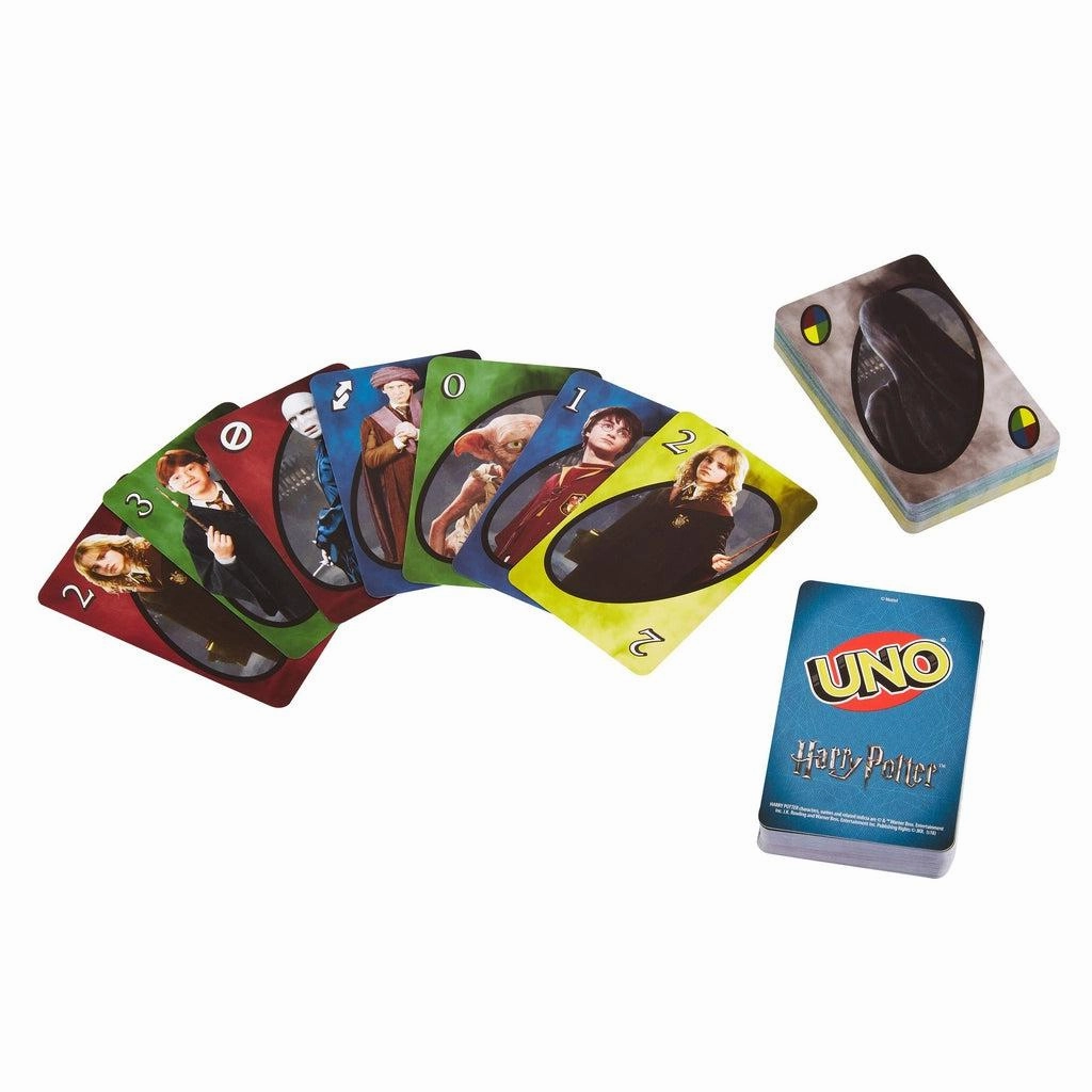 Mini makers Nurturing minds Harry Potter Uno