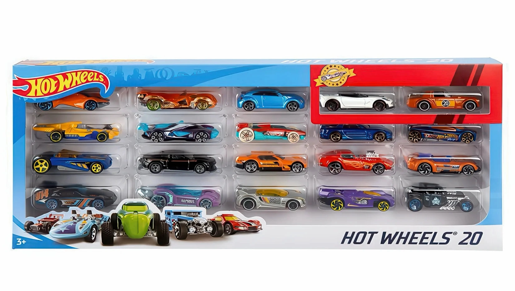 Hot Wheels 20 Car Pack Nurturing minds