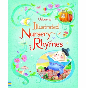 Illustrated Nursery Rhymes Felicity Brooks Tiny thinkers Fun for curious minds