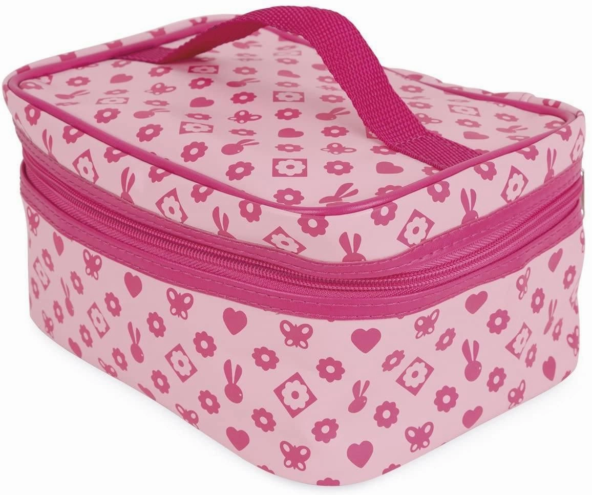 Engaging young minds Busy kids Janod Jo6514 Little Miss Vanity Case, Wooden
