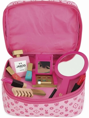 Thoughtful learning Young explorers Janod Jo6514 Little Miss Vanity Case, Wooden
