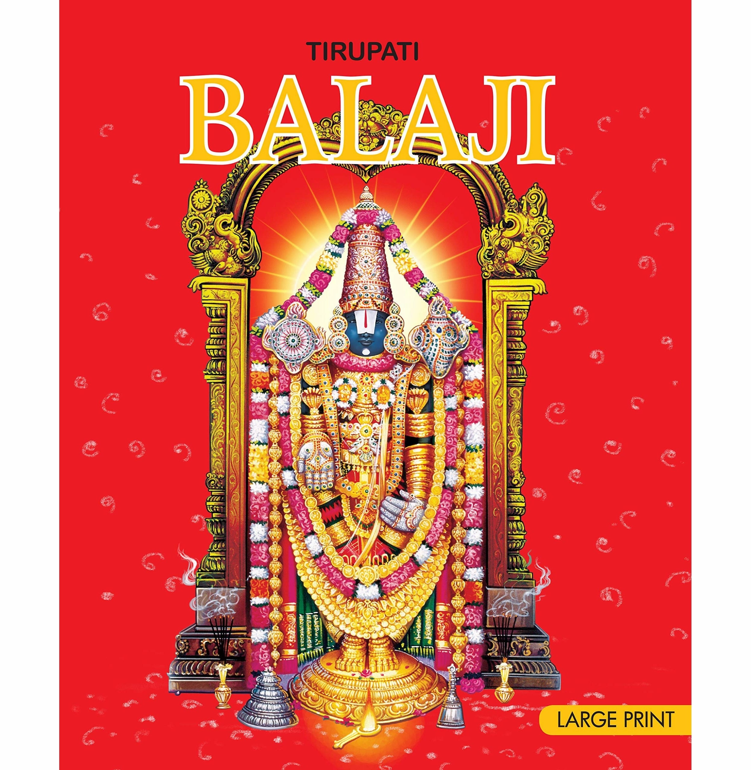 Large Print: Tirupati Balaji:Indian Mythology [Hardcover] Om Books Editorial Team Smart & fun