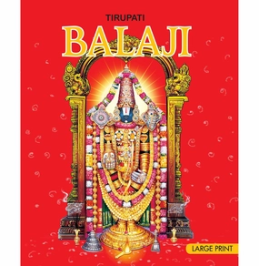 Large Print: Tirupati Balaji:Indian Mythology [Hardcover] Om Books Editorial Team Smart & fun