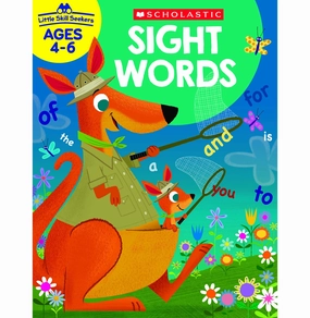 Little Skill Seekers: Sight Words Scholastic Designed for development