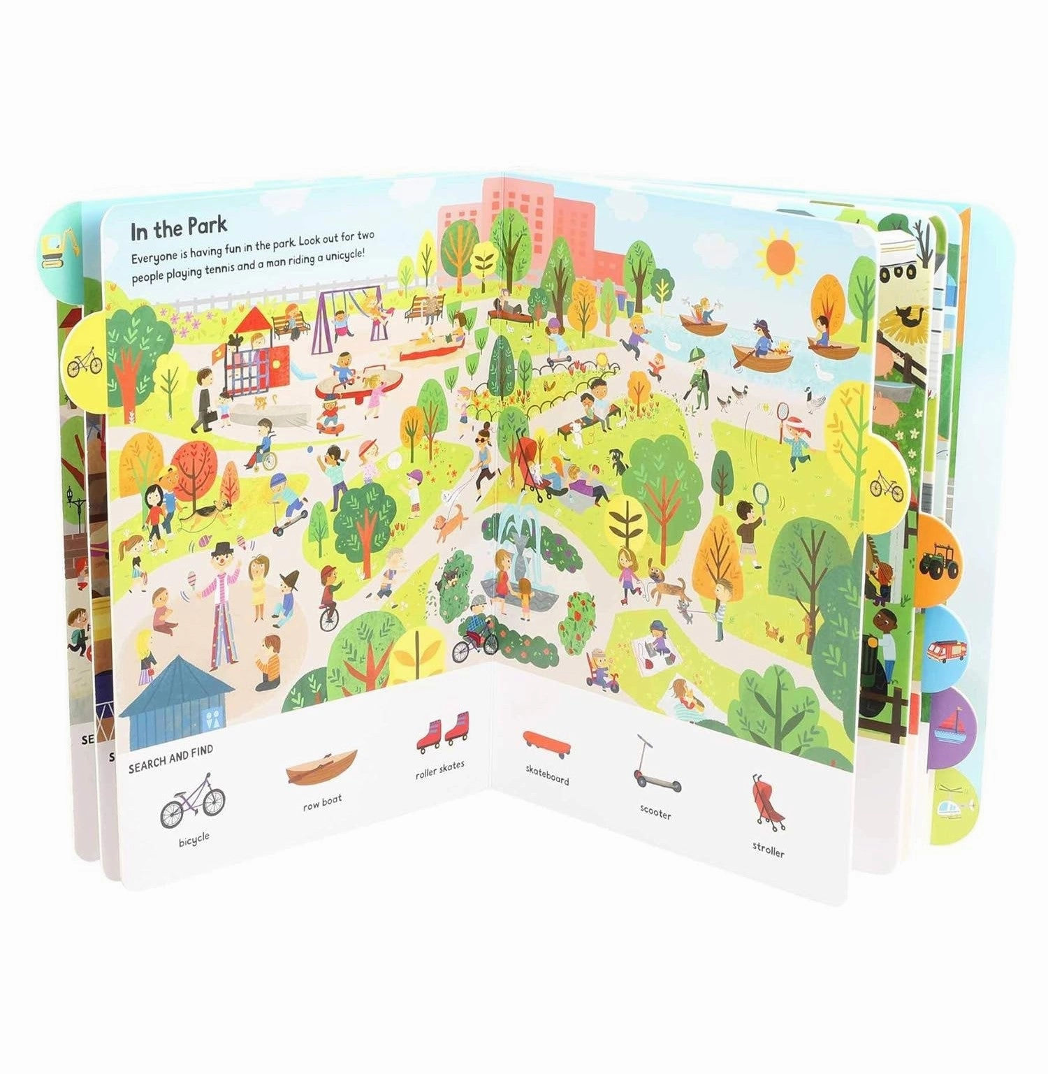 Little builders My First Search And Find: Things That Go Editors Of Silver Dolphin Books And Ng Neiko