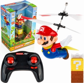 Early learning Nintendo Super Mario Remote Controlled Flying Mario