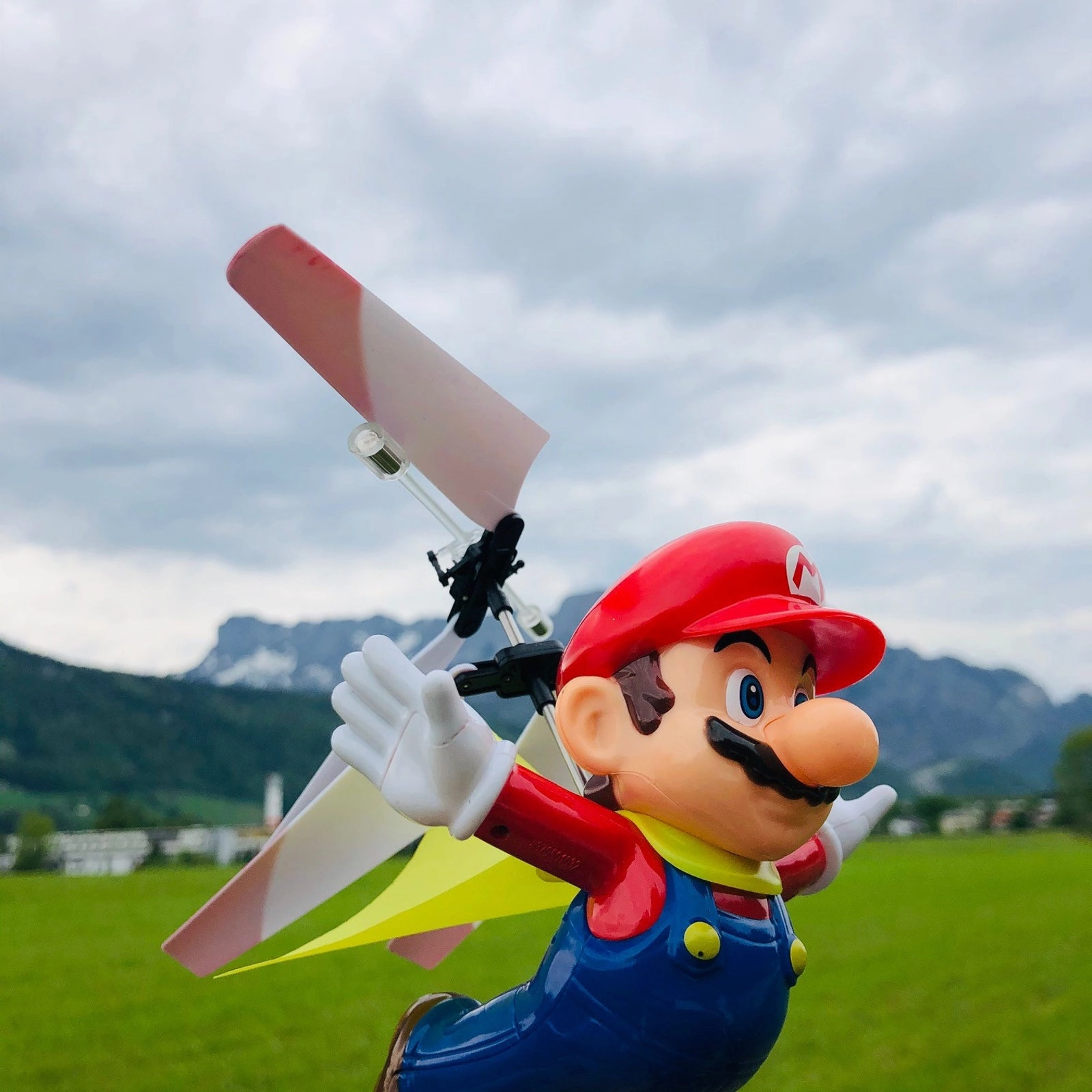 Exploration made fun Nintendo Super Mario Remote Controlled Flying Mario
