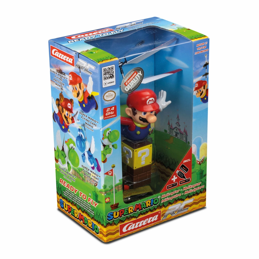 Nintendo Super Mario Remote Controlled Flying Mario Child development Holistic
