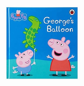 Peppa Pig: George S Balloon Na [Paperback] Penguin Playroom learning