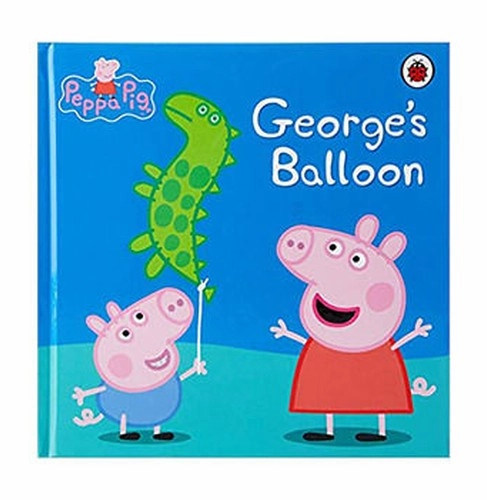 Peppa Pig: George S Balloon Na [Paperback] Penguin Playroom learning