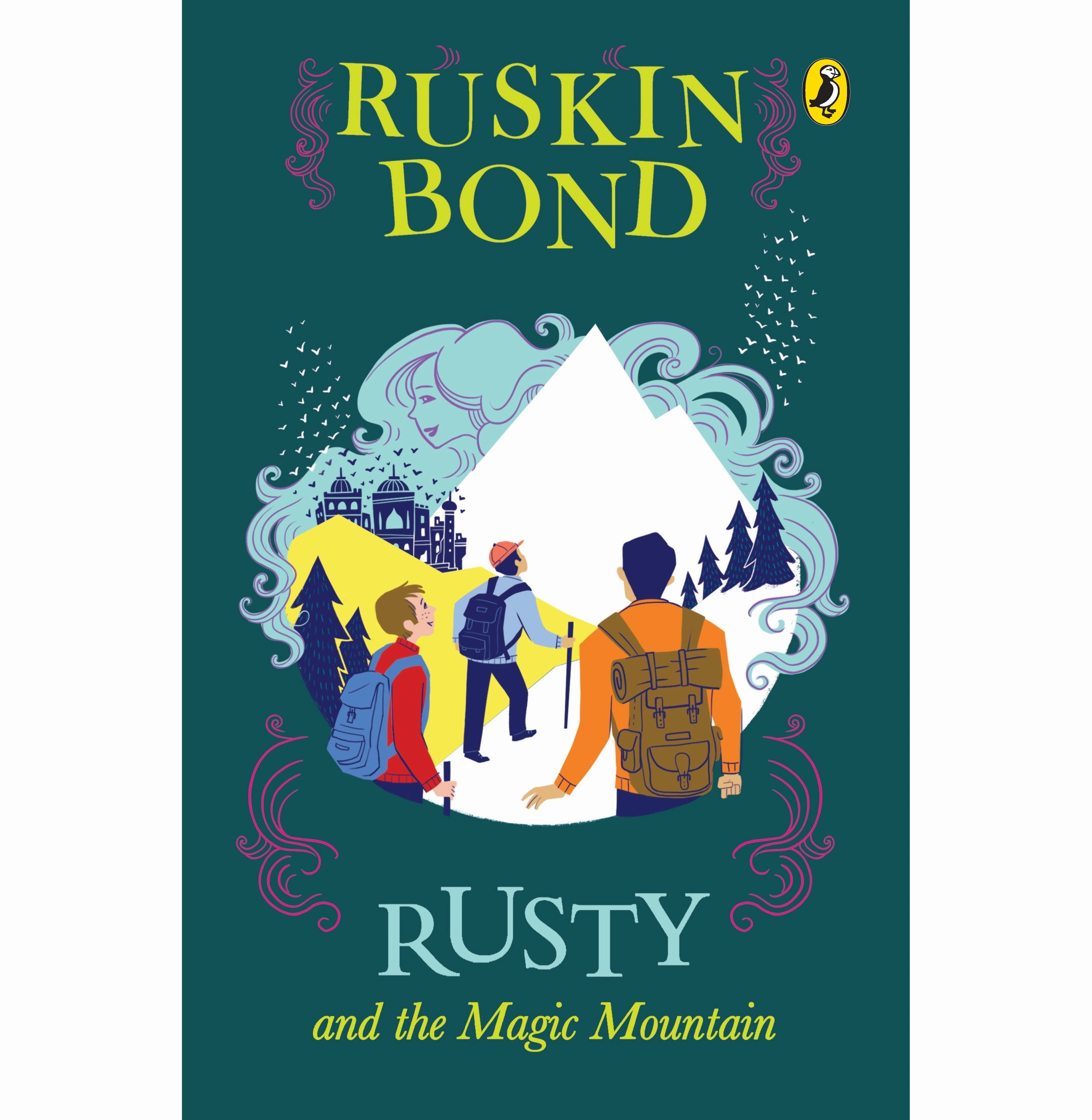Rusty And The Magic Mountain (Pb) [Paperback] Bond Ruskin [Paperback] Ruskin Bond Tiny thinkers